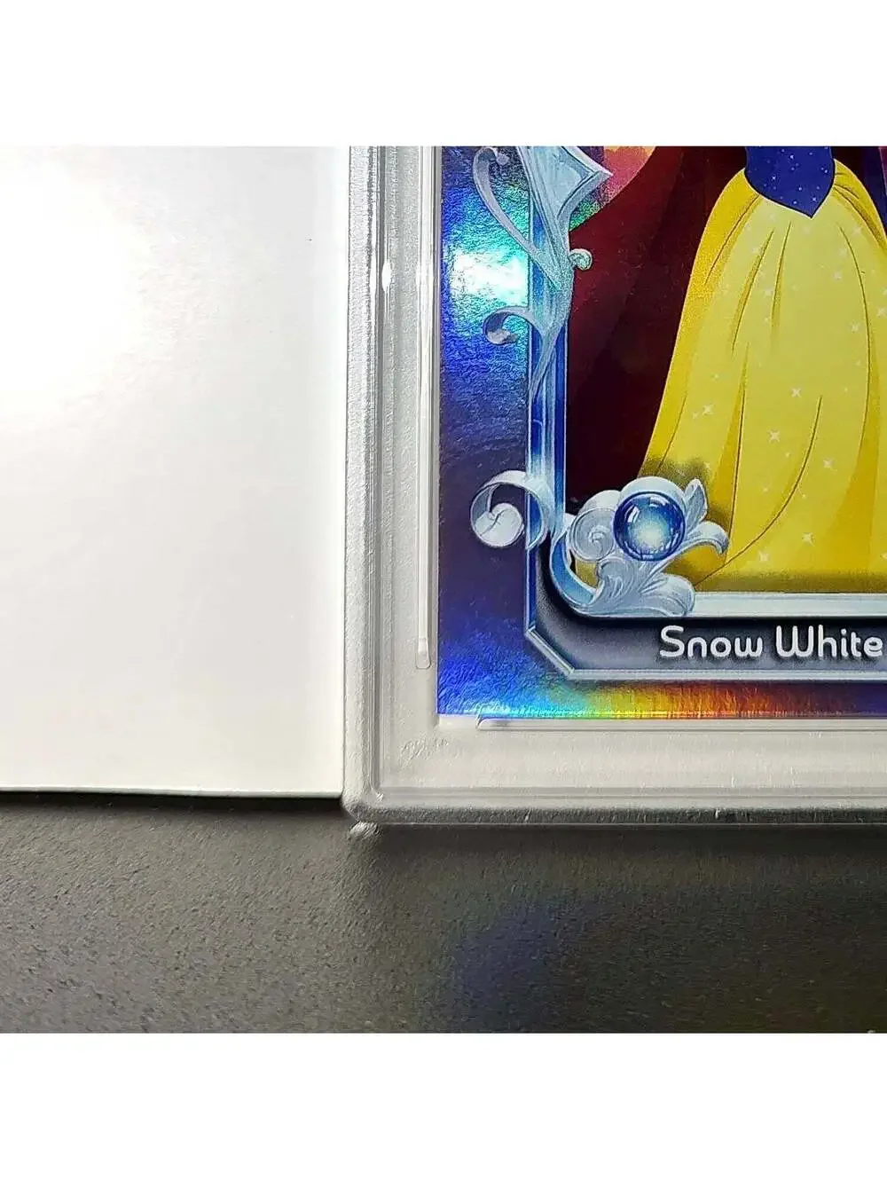 Snow White  2025 Topps Disney Cartoon Princess #151 Card PSA 9